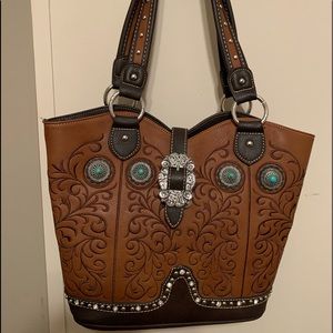 Montana West purse and wallet